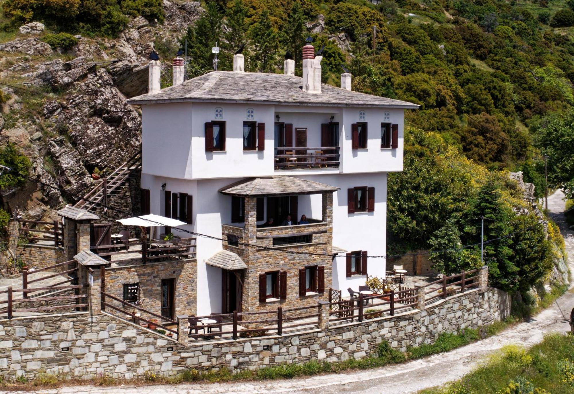 Archontiko Xantha Ξενοδοχείο Μακρινίτσα Εξωτερικό φωτογραφία